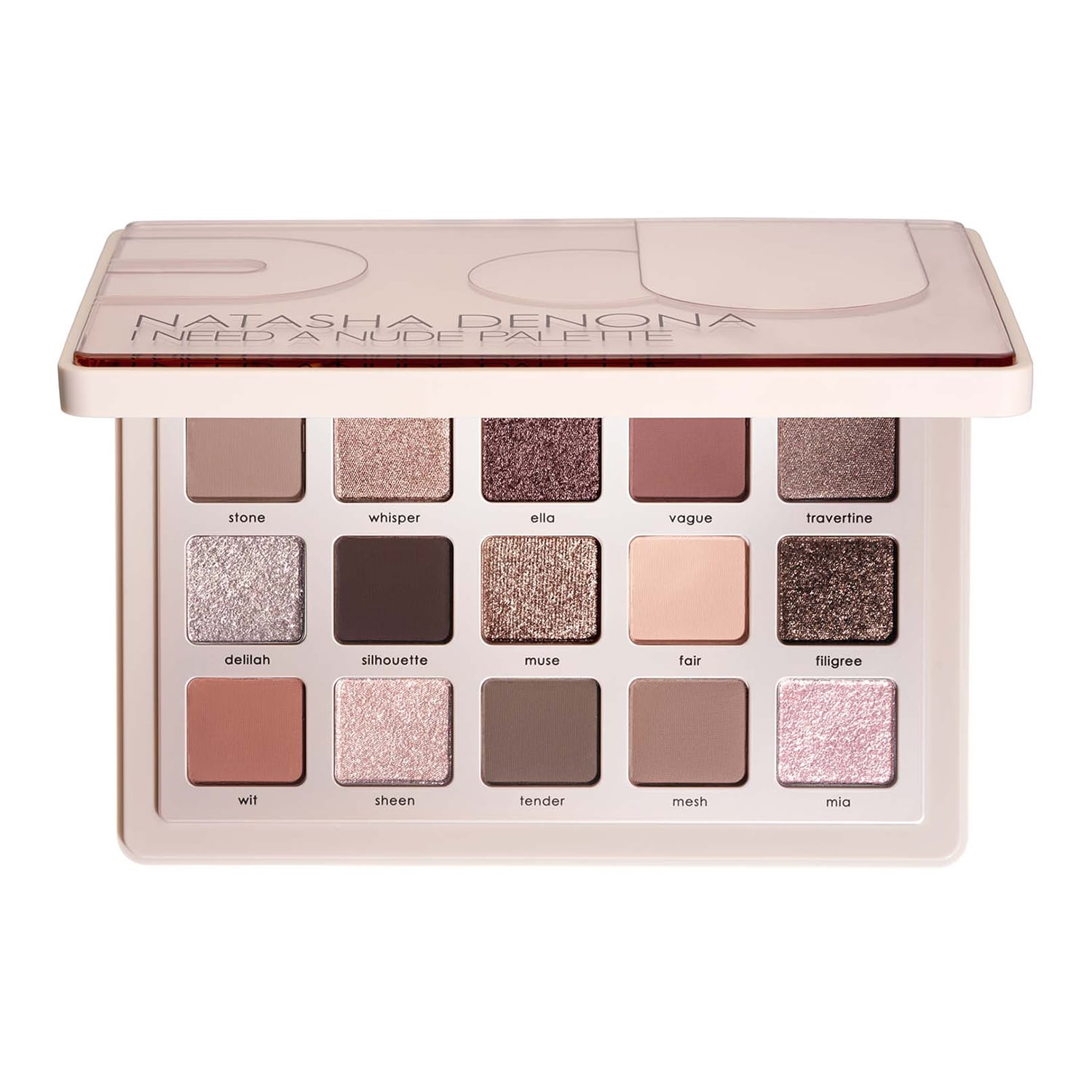 Natasha Denona - I Need A Nude Palette - Paleta Cieni Do Powiek - I Need A Nude Eyeshadow Palette - Dla Kobiet